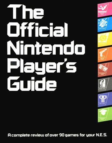 The Official Nintendo Player's Guide (Books)