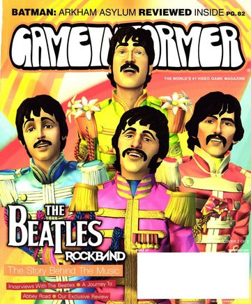 Game Informer #197: The Beatles Rockband Issue [Subscriber Edition] (Books)