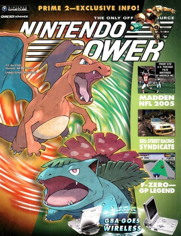 Nintendo Power October 2004 Volume 184 (Books)