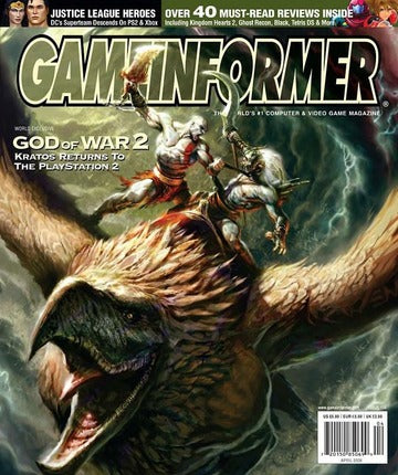 Game Informer #156: God Of War 2 Issue [Newstand Copy] (Books)