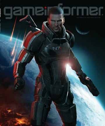 Game Informer #217: Mass Effect 3 Issue [Subscriber Edition] (Books)