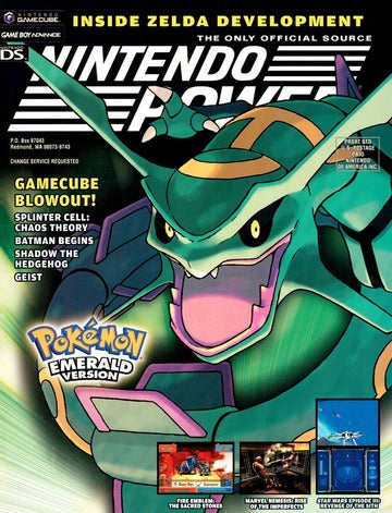 Nintendo Power February 2005 Volume 192 [Subscriber Edition] (Books)