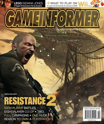 Game Informer #178: Resistance 2 Issue [Subscriber Edition] (Books)
