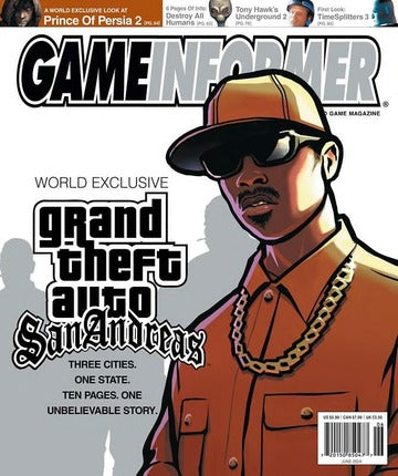 Game Informer #134: Grand Theft Auto San Andreas Issue [Subscriber Edition] (Books)