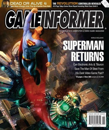 Game Informer #151: Superman Returns Issue [Newstand Copy] (Books)