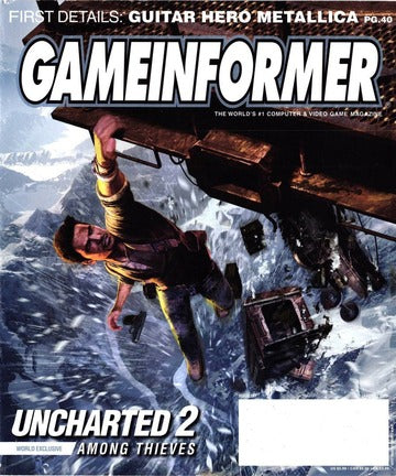 Game Informer #189: Uncharted 2 Among Thieves [Subscriber Edition] (Books)