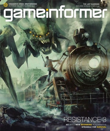 Game Informer #211: Resistance 3 Issue [Subscriber Edition] (Books)