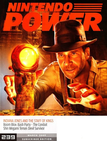 Nintendo Power Volume 239 [Subscriber Copy] (Books)