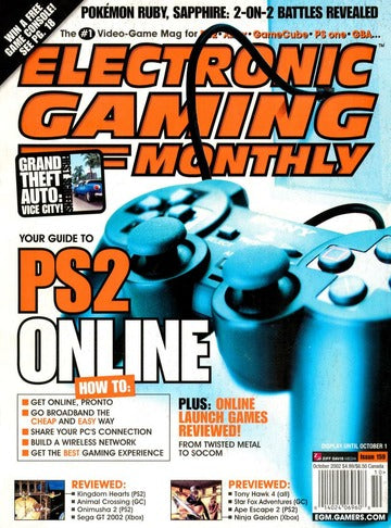 Electronic Gaming Monthly Issue 159 October 2002 (Books)