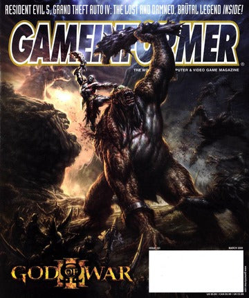 Game Informer #191: God Of War III Issue [Subscriber Edition] (Books)