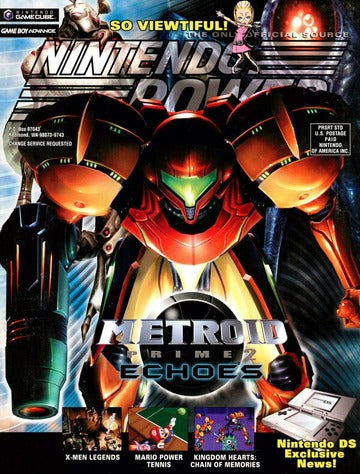 Nintendo Power December 2004 Volume 188 (Books)