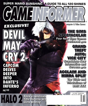 Game Informer #114: Devil May Cry 2 Issue [Newstand Copy] (Books)
