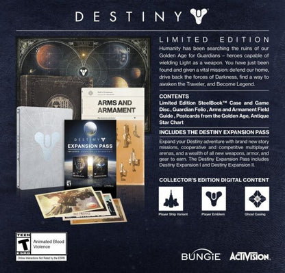Destiny Limited Edition Box (Xbox One)