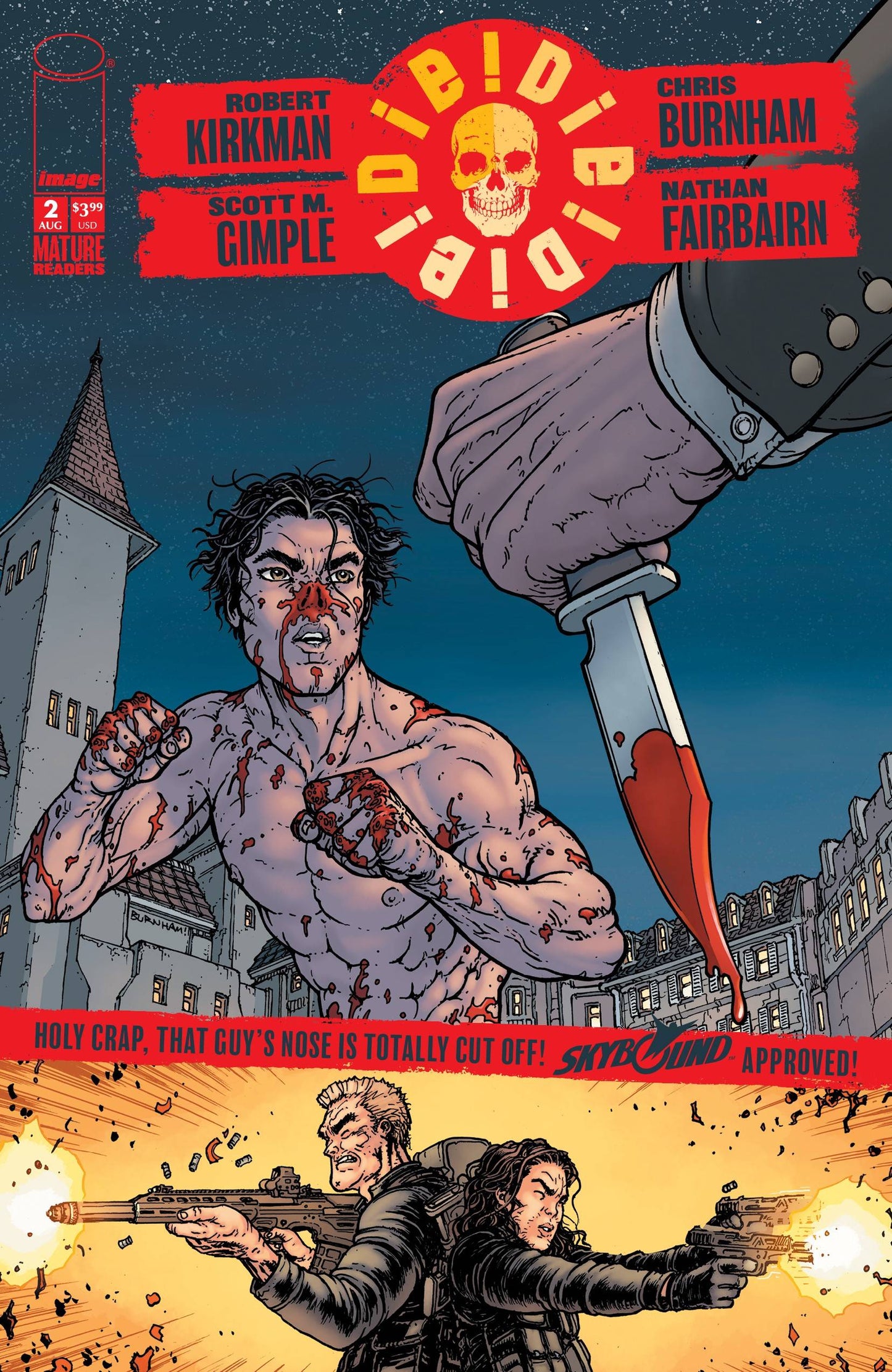 Die! Die! Die! 2 Image 2018 NM Robert Kirkman