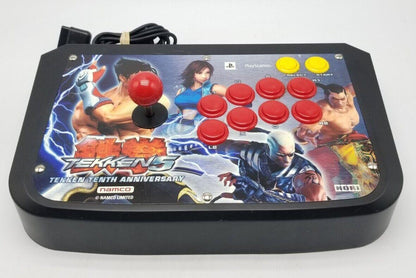Tekken 5 10th Anniversary Limited Edition Hori Arcade Stick (PlayStation 2)