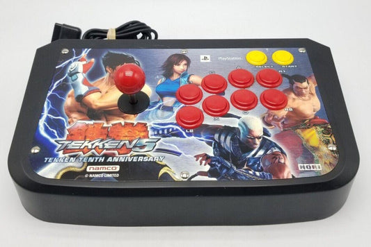 Tekken 5 10th Anniversary Limited Edition Hori Arcade Stick (PlayStation 2)