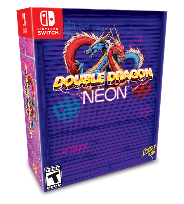 Limited Run Games #108: Double Dragon Neon (Classic Edition) (Nintendo Switch)