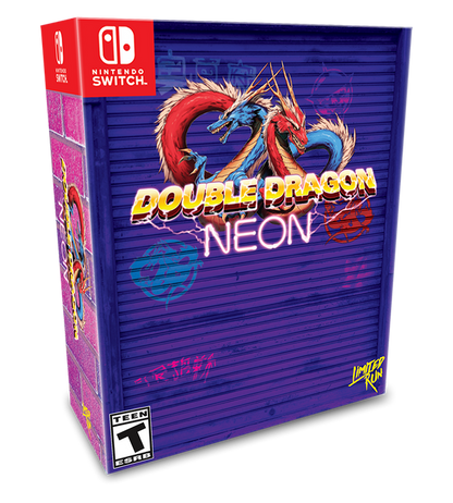 Limited Run Games #108: Double Dragon Neon (Classic Edition) (Nintendo Switch)