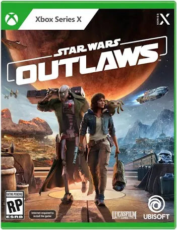 Star Wars Outlaws (Xbox Series X)