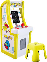 Arcade 1 Up Jr. Pac-Man Arcade with Stool (Arcade 1Up)