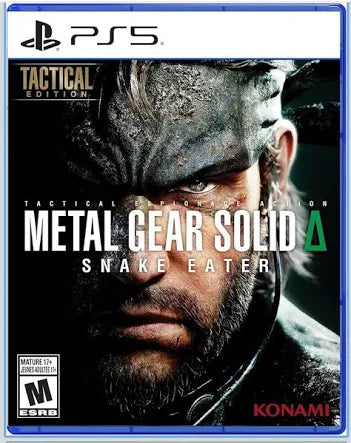 Metal Gear Solid Delta: Snake Eater [Tactical Edition] (PlayStation 5)