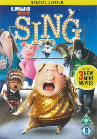 Sing [Special Edition] (Pre-Owned) (DVD)