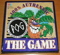 POG The Boardgame - 1994 Edition (Toys)
