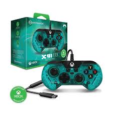 Hyperkin X91 Ice Wired Controller for Xbox One/Windows 10 (Xbox One)