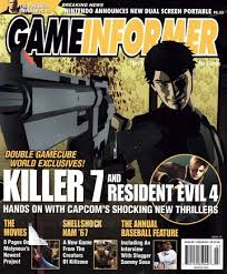 Game Informer #131: Resident 4 and Killer 7 Issue [Newstand Copy] (Books)