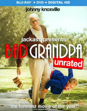 Bad Grampa (Unrated) (Blu-Ray)