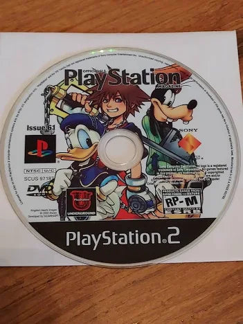 Official U.S. PlayStation Magazine Demo Disc Issue 61 (PlayStation 2)