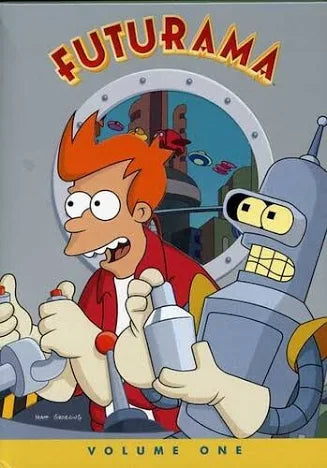 Futurama: Volume 1 (DVD)