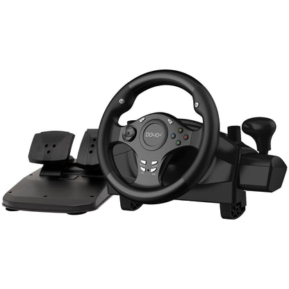 DOYO Gaming Steering Wheel with Pedals (Multi-System)