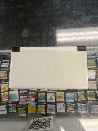 Reshelled Nintendo DS Lite With White & Black Shell (Nintendo DS)