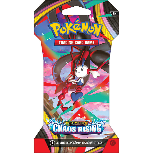 Pokemon TCG: Mega Evolution Chaos Rising - Sleeved Booster (TCG)