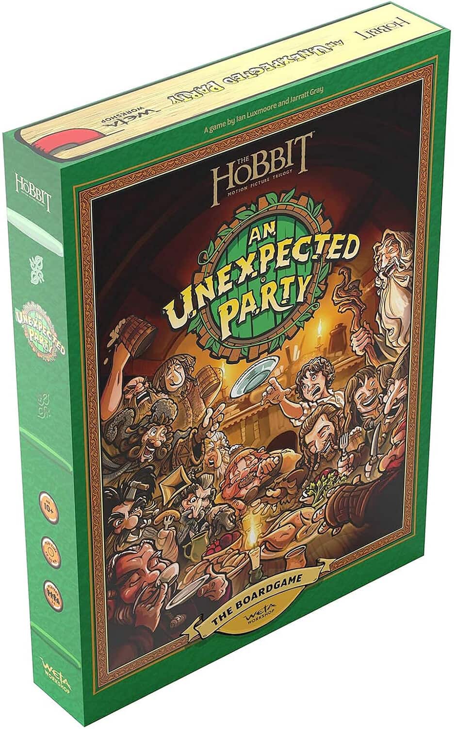The Hobbit - An Unexpected Party Board Game (WETA Workshop Board Games) (Toys)