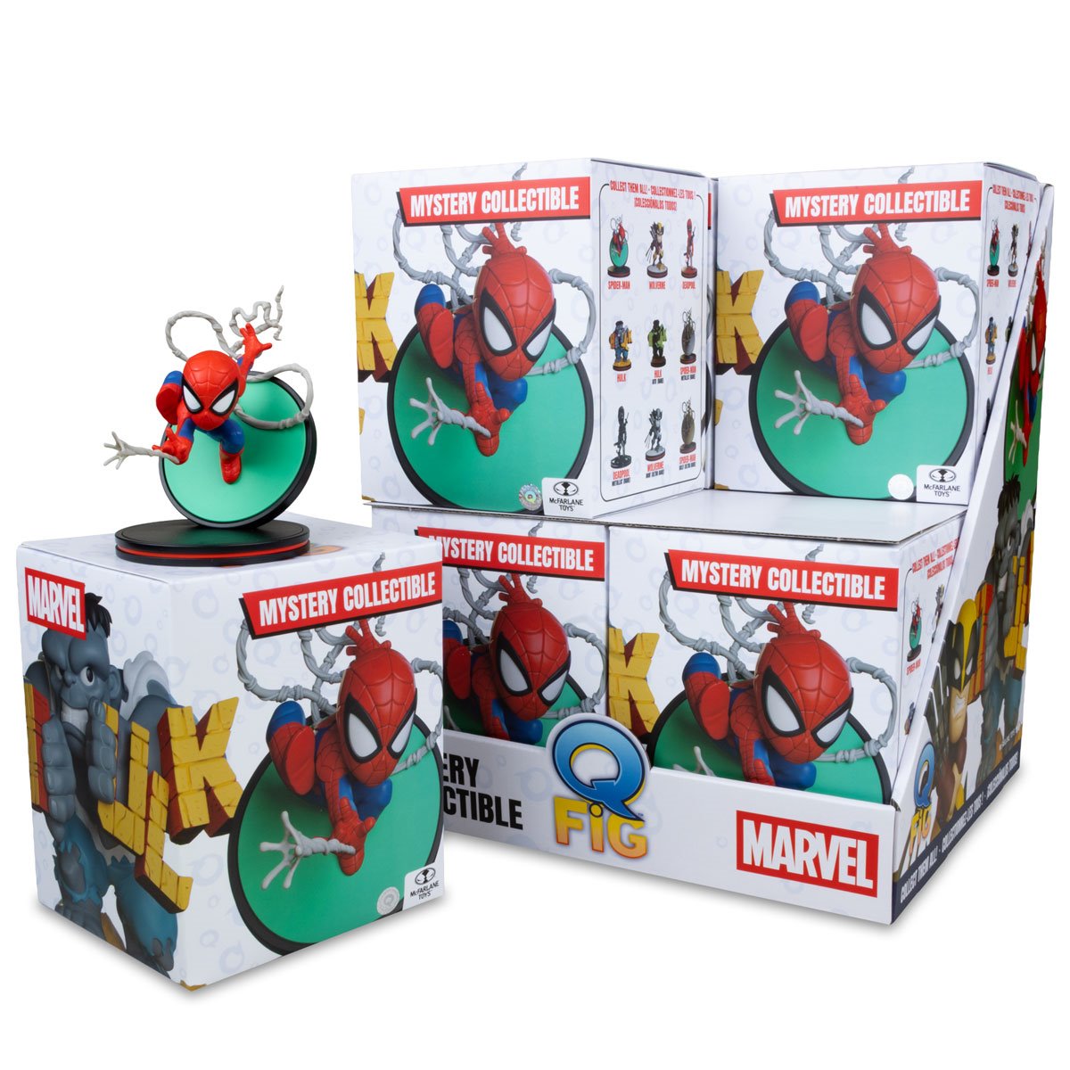 McFarlane Toys QMx Q-Fig Marvel Blind Box Wave 1A (Toys)