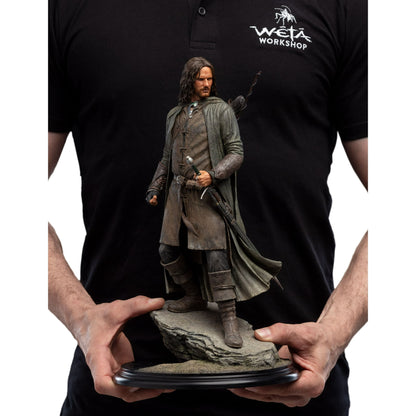 WETA Workshop Polystone: The Lord of the Rings Trilogy Aragorn, Hunter of the Plains 1/6 Scale Statue (Classic Series) (Statue)