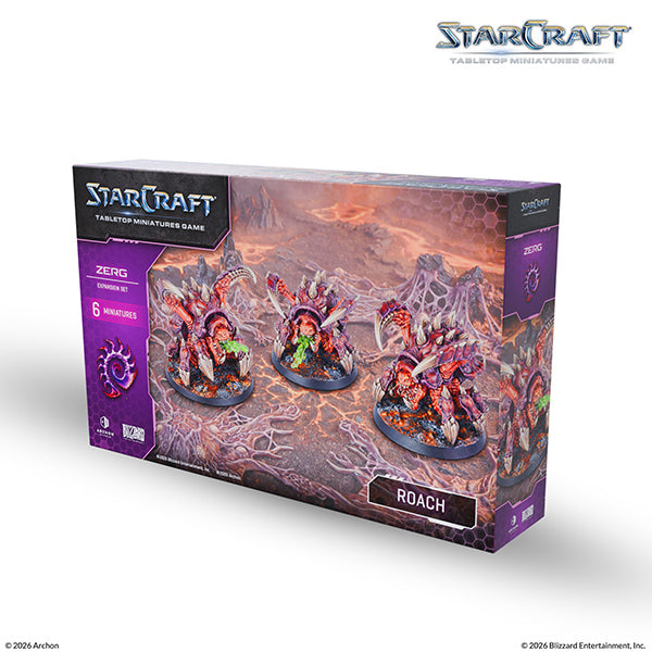 StarCraft TMG: Zerg- Roach, Expansion Set (Starcraft)