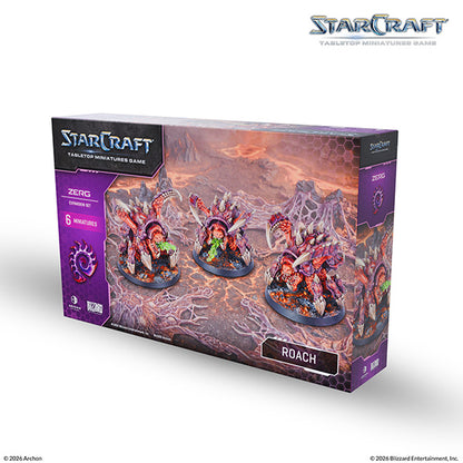 StarCraft TMG: Zerg- Roach, Expansion Set (Starcraft)