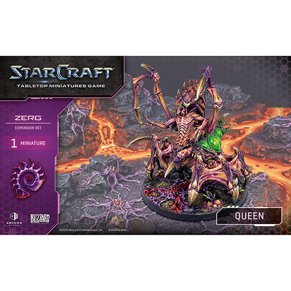 StarCraft TMG: Zerg- Queen, Expansion Set (Starcraft)