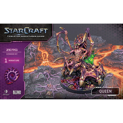 StarCraft TMG: Zerg- Queen, Expansion Set (Starcraft)