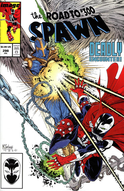 SPAWN #298 2nd Print Variant (07/24/2019) IMAGE