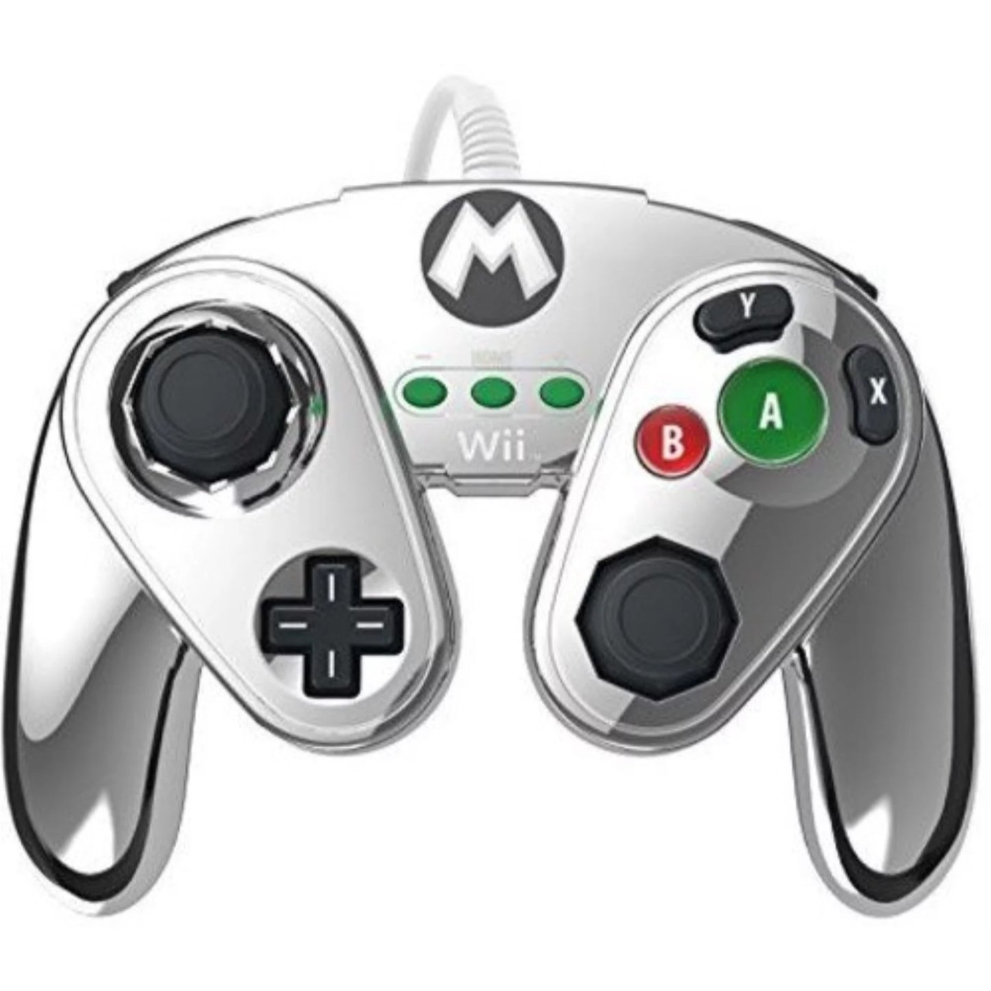 PDP Wired Fight Pad For WiiU - Metal Mario Edition (Wii/WiiU)