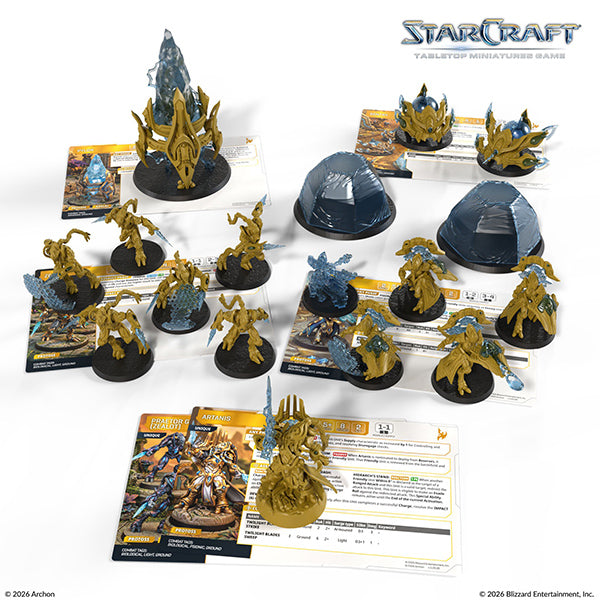 StarCraft TMG: Protoss- Starcraft Protoss Starter Set Founders Edition (Starcraft)