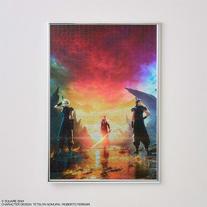 Puzzle: Final Fantasy VII Rebirth - Key Art 1000 piece (Toys)