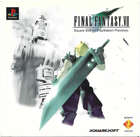 Final Fantasy VII Square Soft on PlayStation Previews (PlayStation)