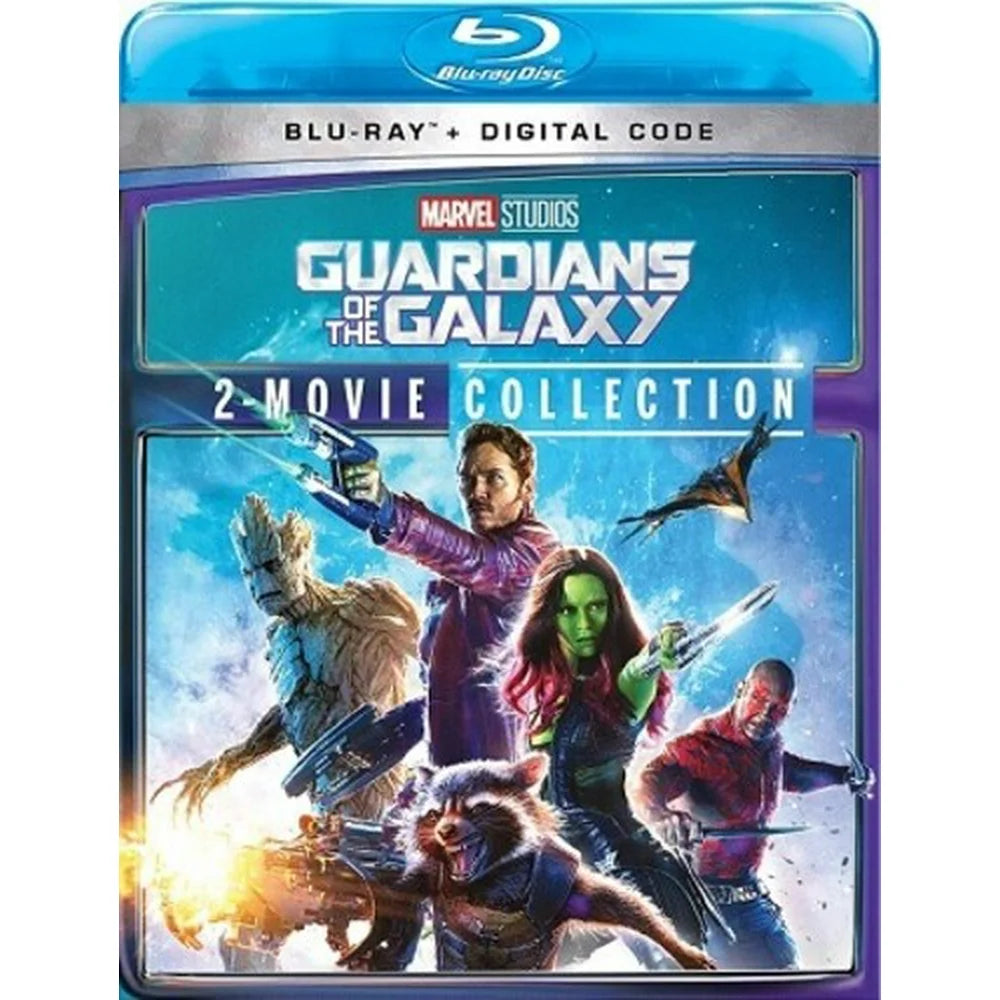 Guardians of the Galaxy: 2-Movie Collection (Blu-Ray) (Pre-Owned)