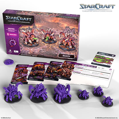 StarCraft TMG: Zerg- Roach, Expansion Set (Starcraft)
