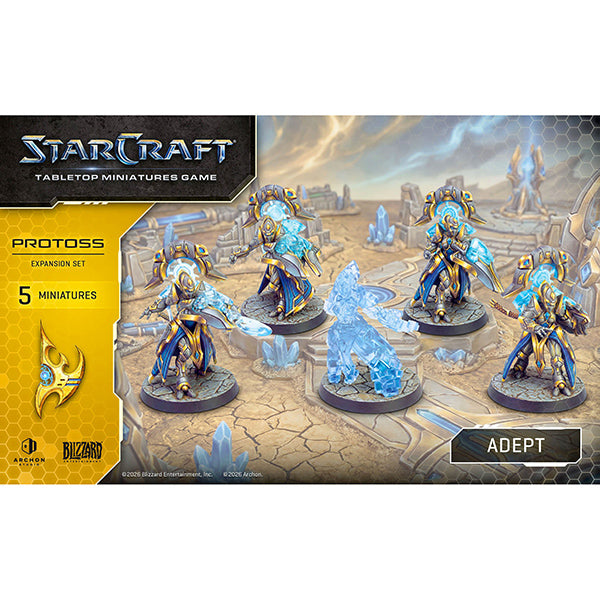 StarCraft TMG: Protoss- Adept, Expansion Set (Starcraft)